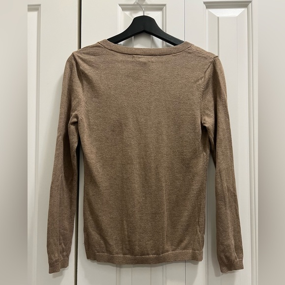 Banana Republic Tan Cardigan - Picture 2 of 3